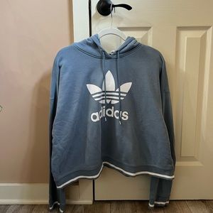 Adidas Cropped Hoodie